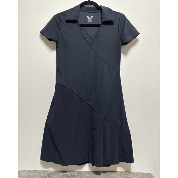 Oakley Black Golf Tennis Polo Dress XS - Picture 2 of 5
